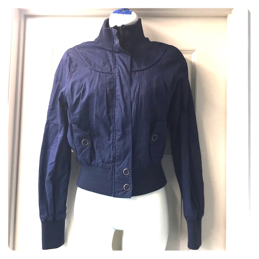 Forever 21 bomber jacket - Navy Blue